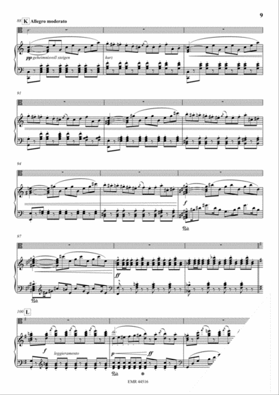 Im Walde / In The Forest Piano Accompaniment scores gallery preview page 10