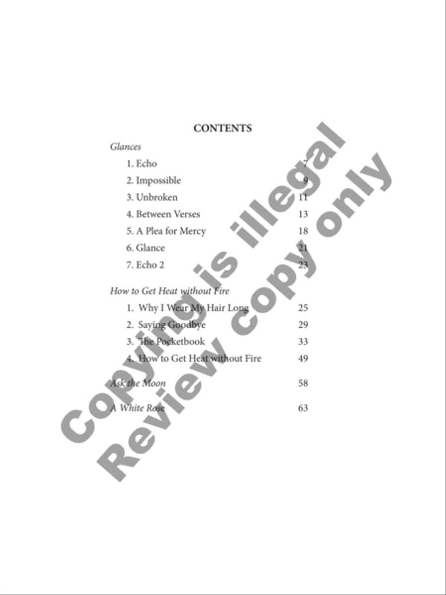 Songs for Mezzo-Soprano Songs for Mezzo-Soprano Mezzo-Soprano Voice scores gallery preview page 3