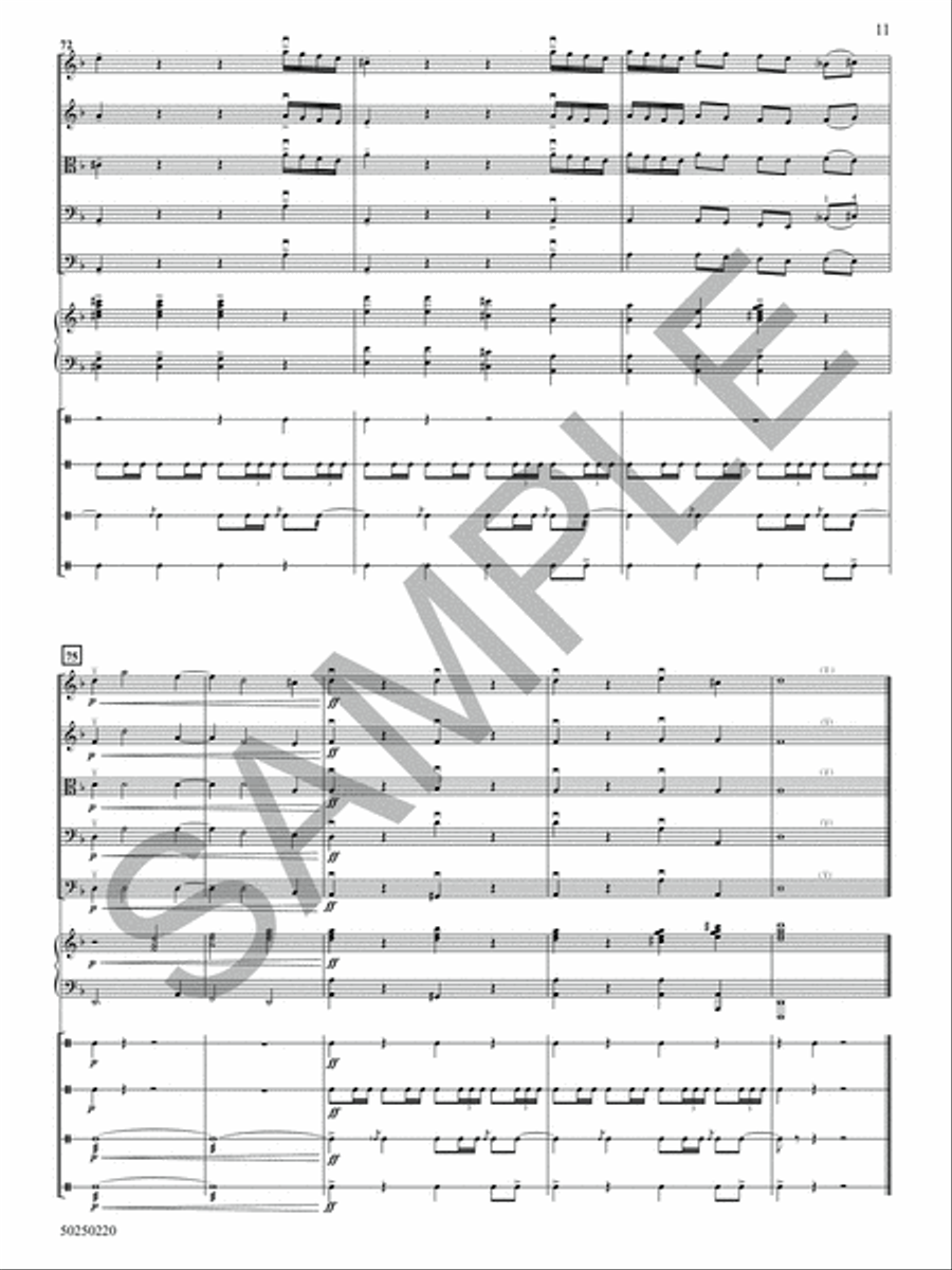 Loudon Tango String Orchestra scores gallery preview page 12