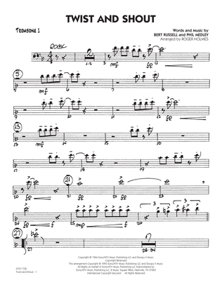 Twist And Shout - Trombone 1