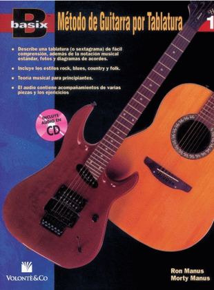 Basix método guitarra Vol. 1