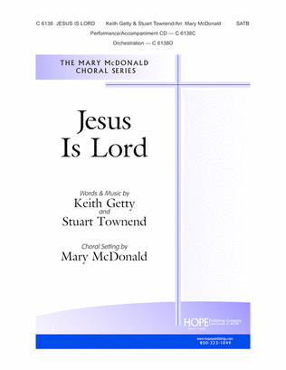 Book cover for Jesus Is Lord