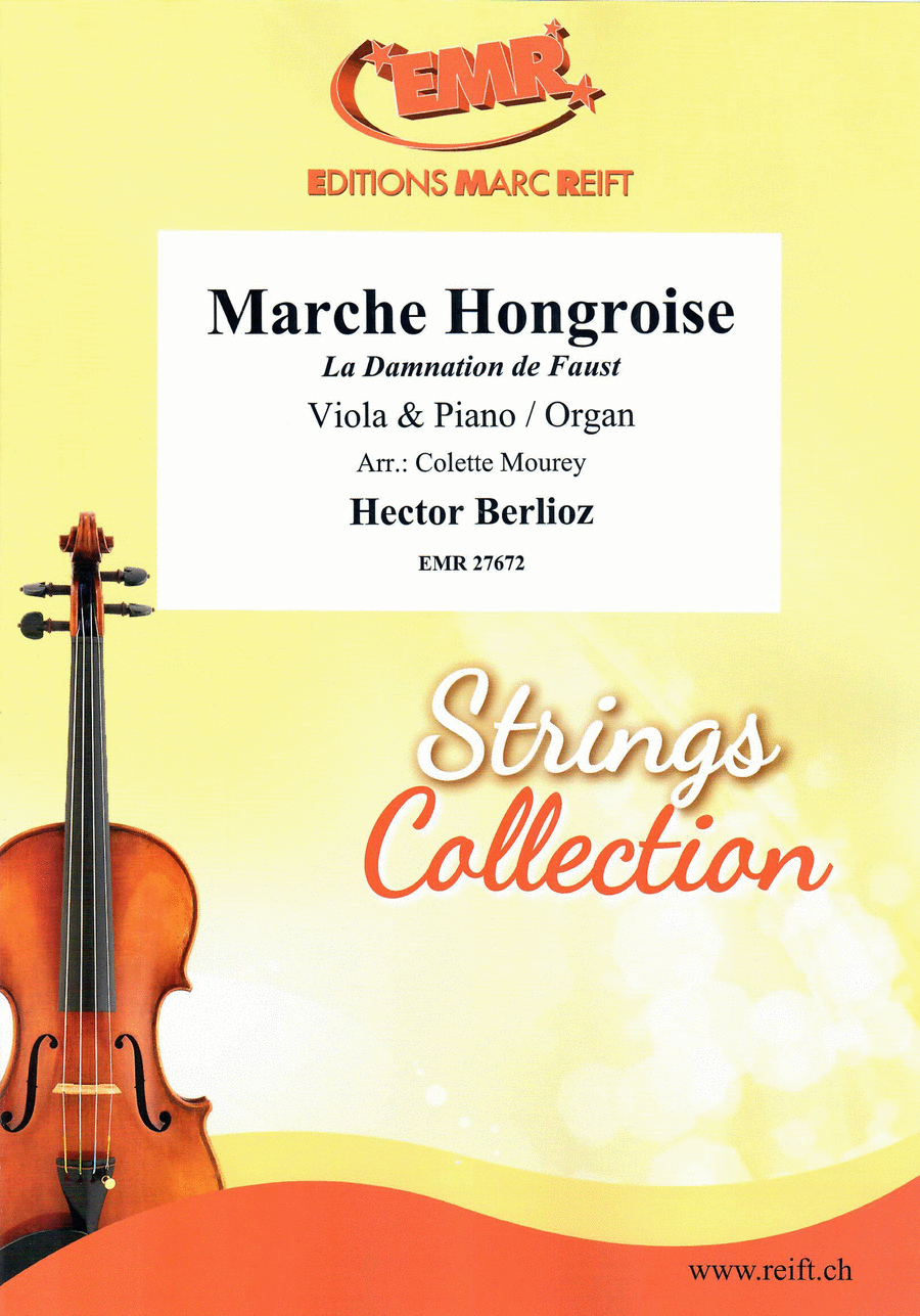 Marche Hongroise Viola scores gallery preview page 1