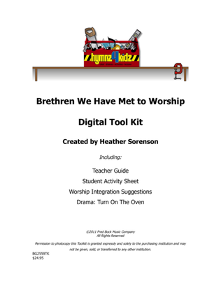 Book cover for Brethren We Have Met To Worship