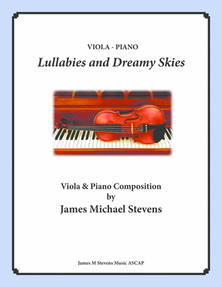Lullabies and Dreamy Skies - Viola & Piano