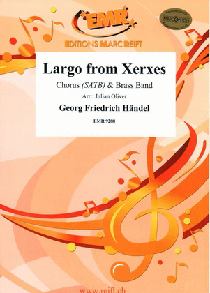 Book cover for Largo from Xerxes