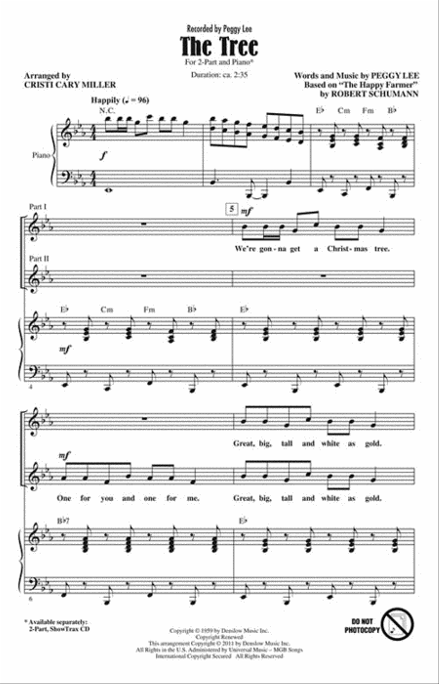 The Tree Choir scores gallery preview page 2