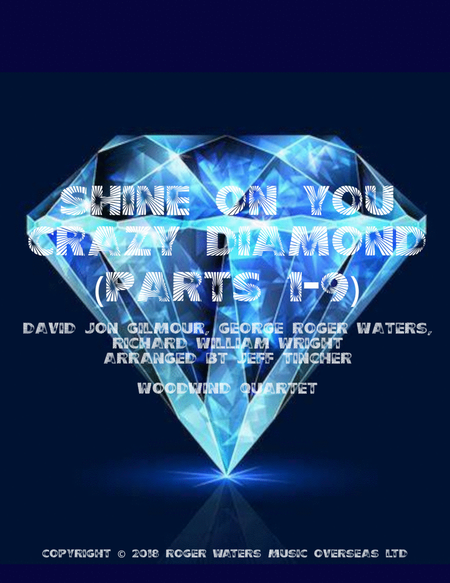 Shine On You Crazy Diamond (Parts 1 - 9) image number null