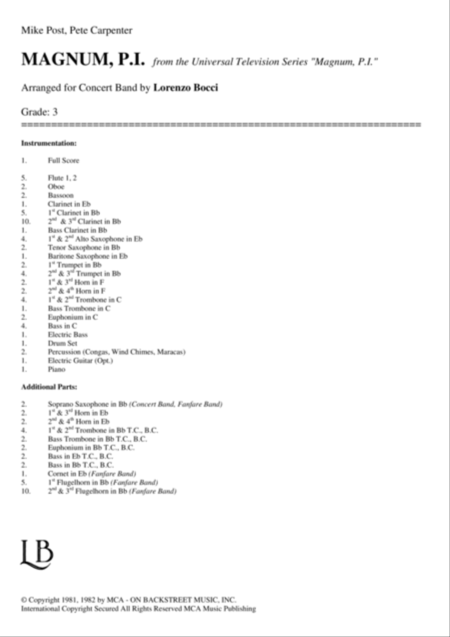 Theme From 