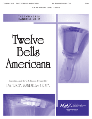 Book cover for Twelve Bells Americana