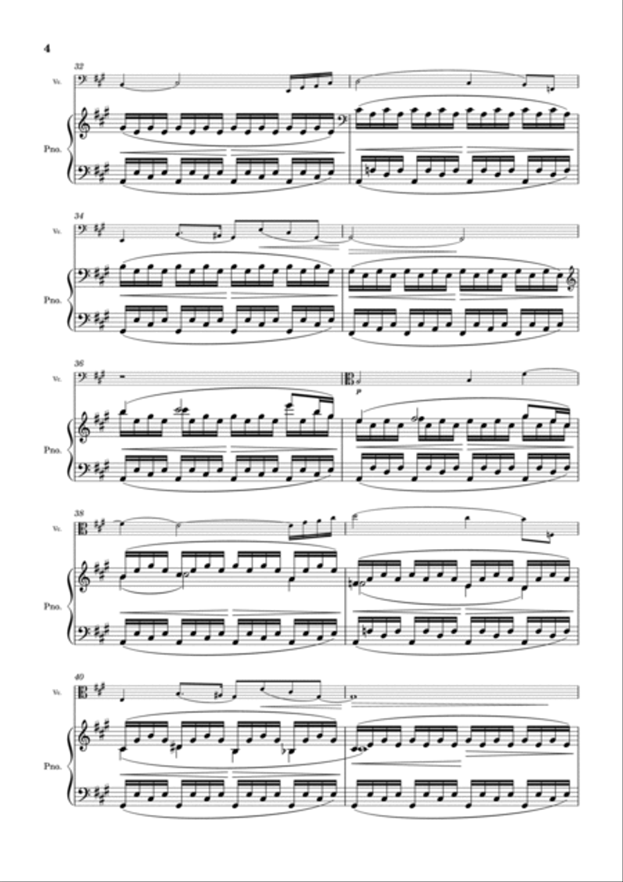 The Escapist Chamber Music scores gallery preview page 4