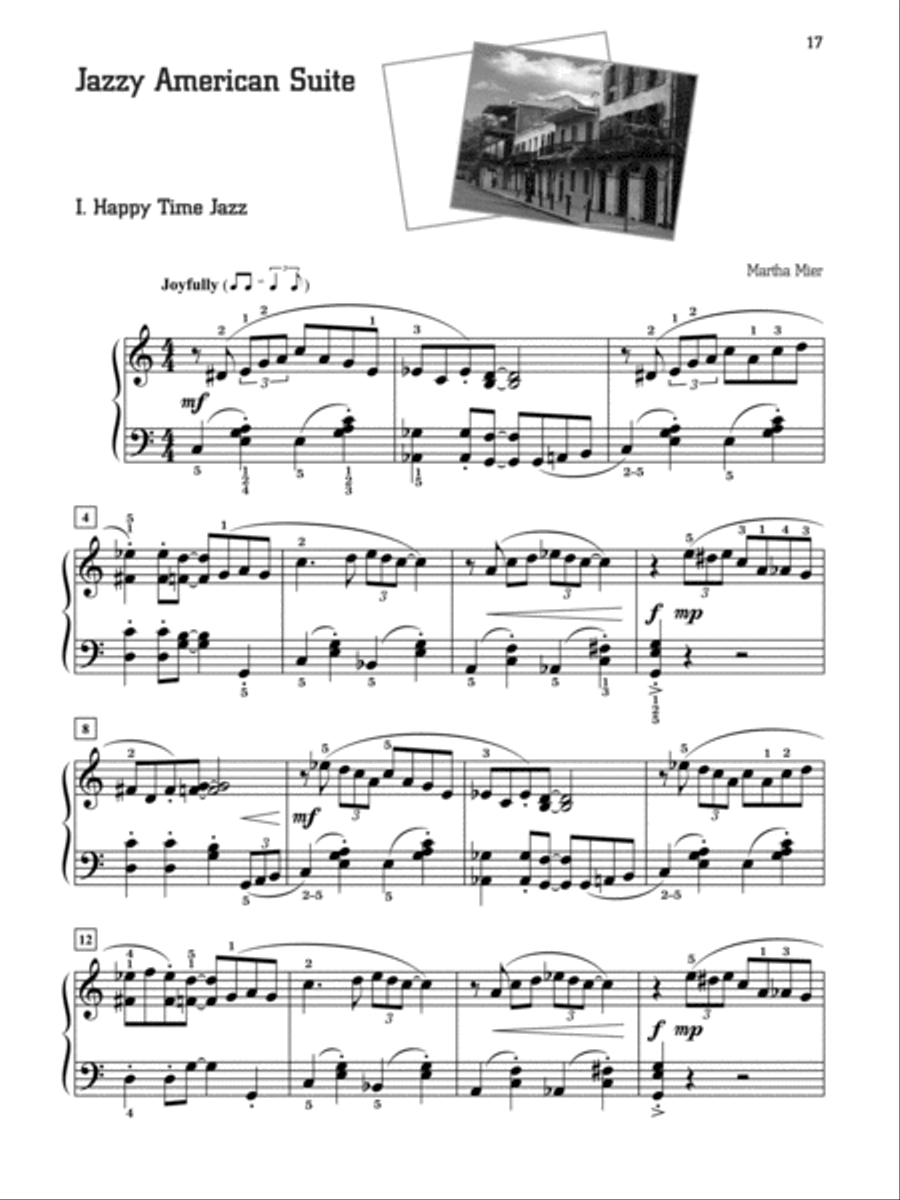 Musical Snapshots, Book 3 Piano Solo scores gallery preview page 5