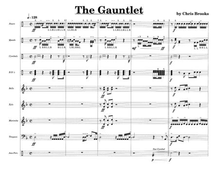 Gauntlet, The w/Tutor Tracks