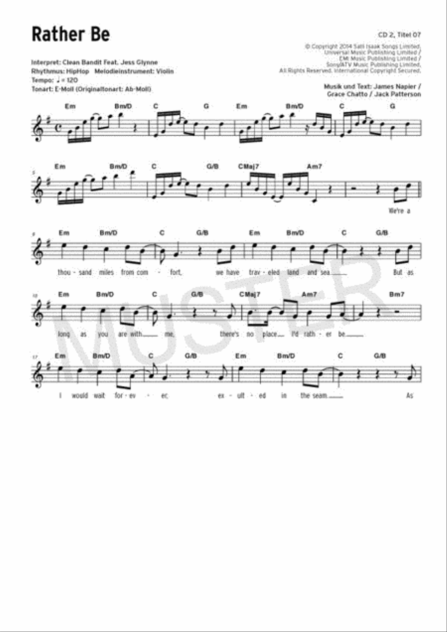 Top Charts Gold 9 Piano, Vocal, Guitar scores gallery preview page 2
