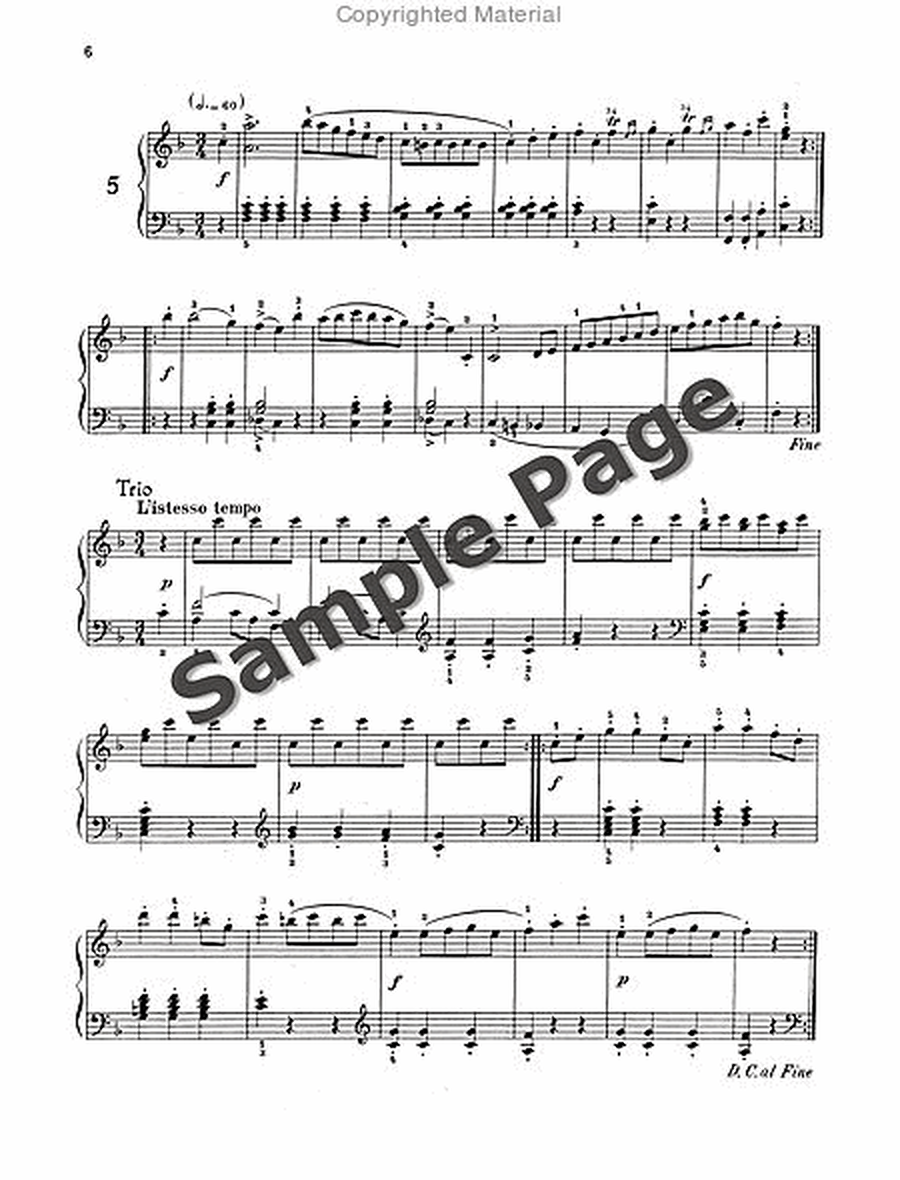 15 Waltzes for Piano