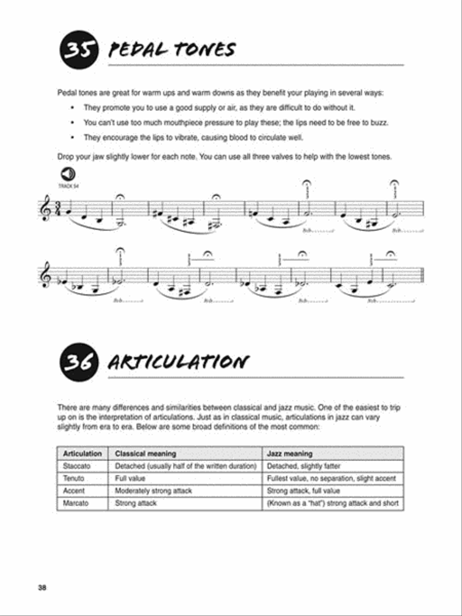 101 Trumpet Tips Trumpet Solo scores gallery preview page 6