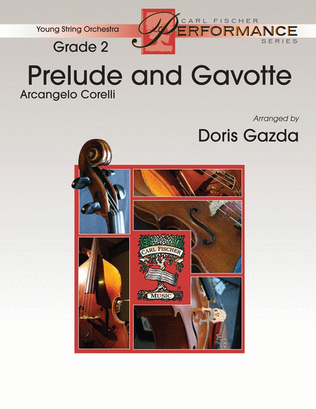 Book cover for Prelude and Gavotte