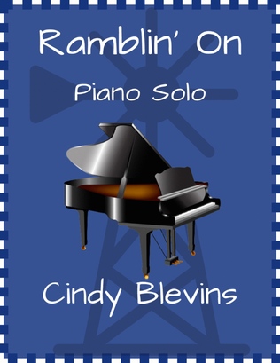 Ramblin' On, original piano solo