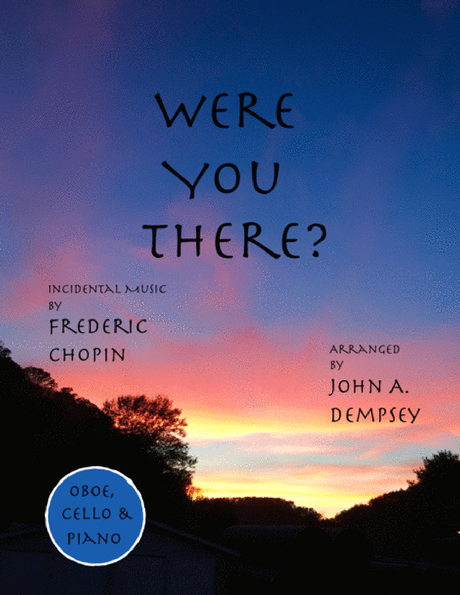 Were You There (Trio for Oboe, Cello and Piano) image number null