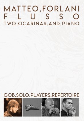 FLUSSO: Two ocarinas and piano