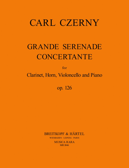 Grande Serenade Concertante Op. 126