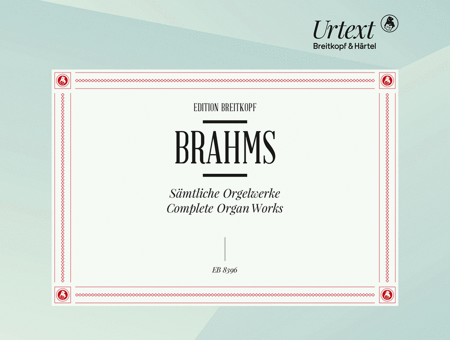 Complete Organ Works Organ scores gallery preview page 1