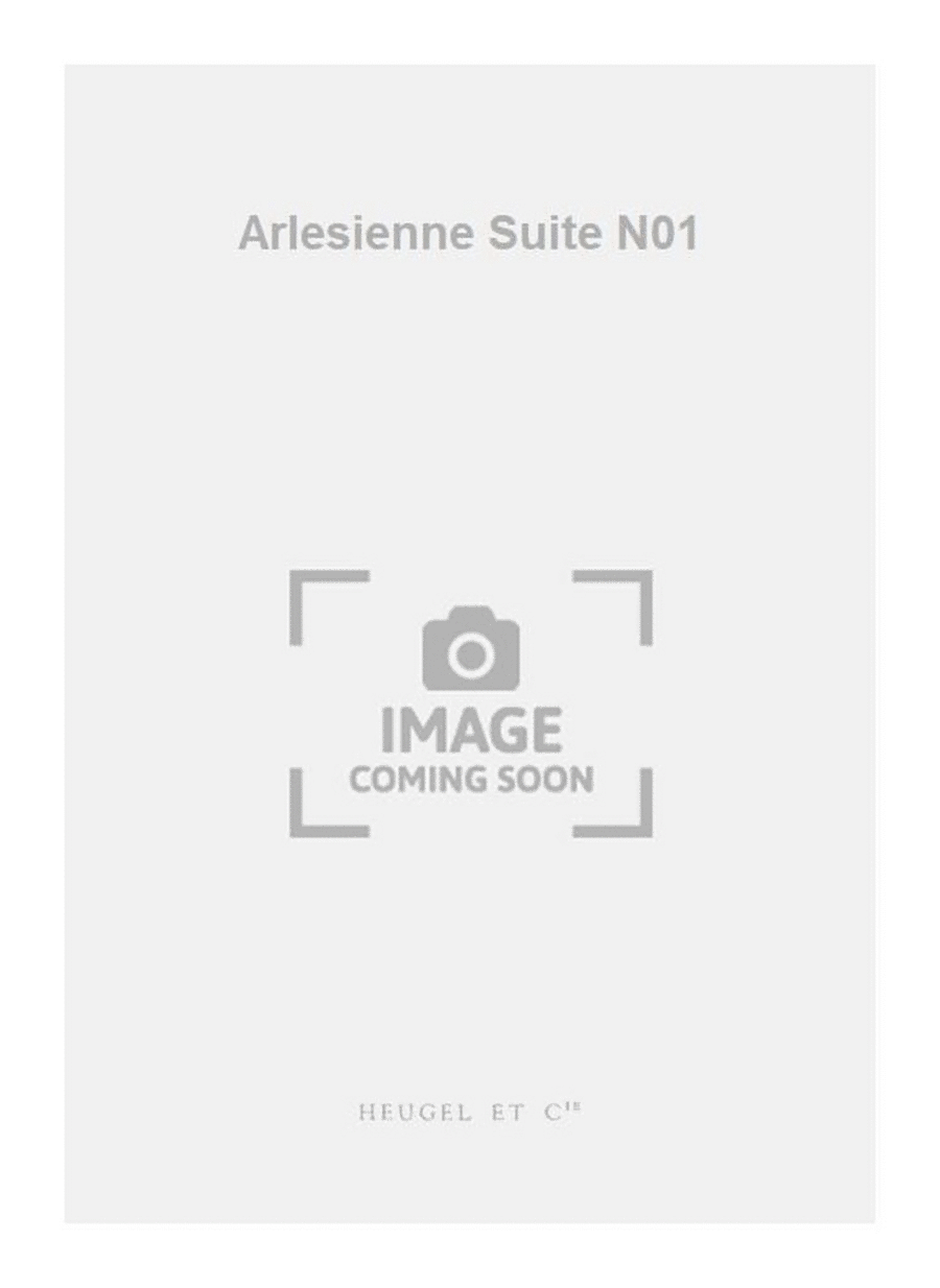 Arlesienne Suite N01 Orchestra scores gallery preview page 1