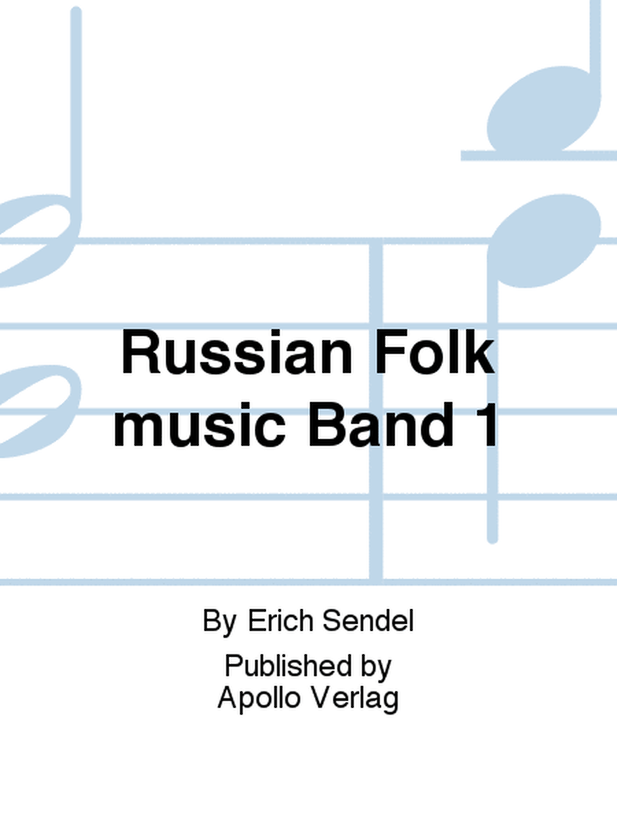 Russian Folk music Band 1