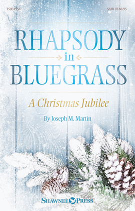 Book cover for Rhapsody in Bluegrass