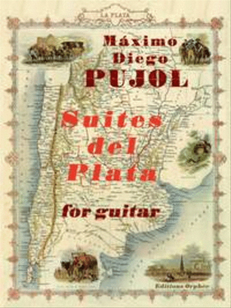 Suites del Plata Nos. 1 and 2 Classical Guitar scores gallery preview page 1