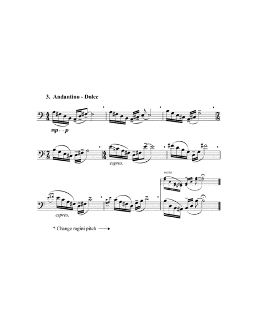 Twelve Odalisques Large Ensemble scores gallery preview page 5