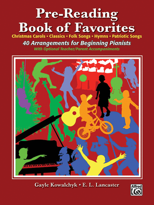 Book cover for Pre-Reading Book of Favorites