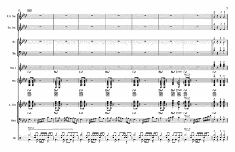 24K Magic Large Ensemble scores gallery preview page 3