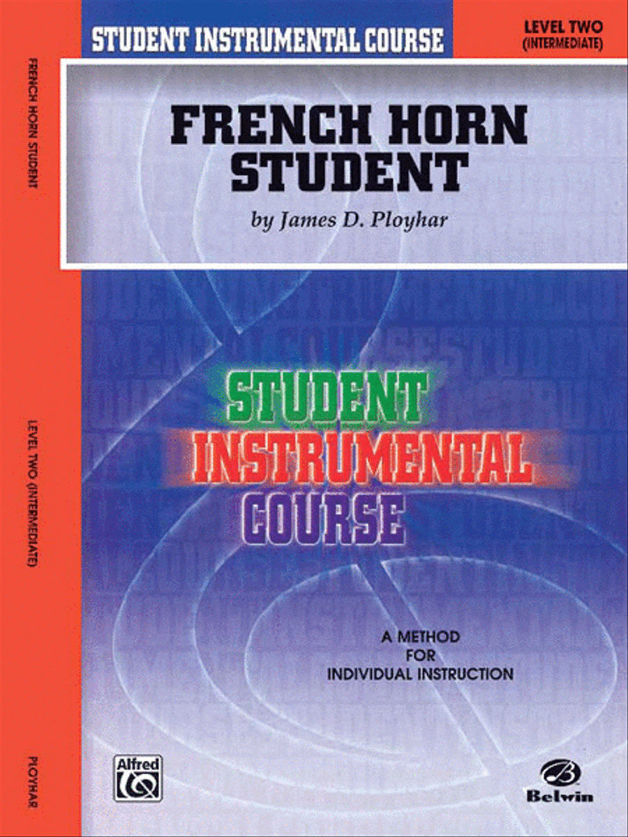 Student Instrumental Course French Horn Student Horn scores gallery preview page 1