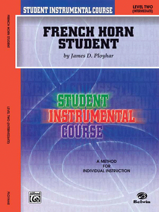 Book cover for Student Instrumental Course French Horn Student
