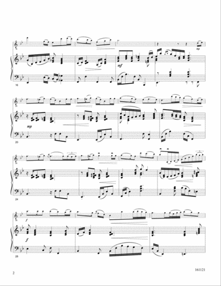 The Old Rugged Cross The Old Rugged Cross Violin Solo scores gallery preview page 2