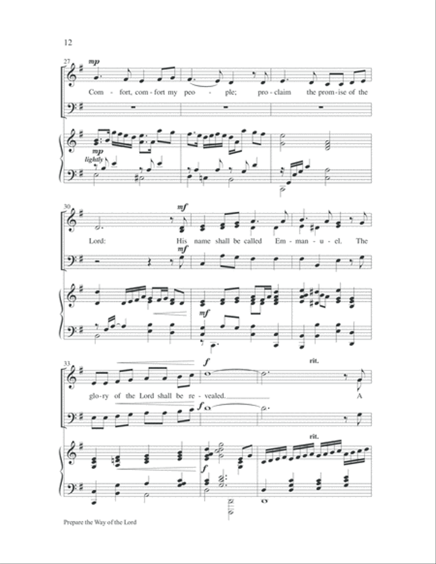 Emmanuel Choir scores gallery preview page 19