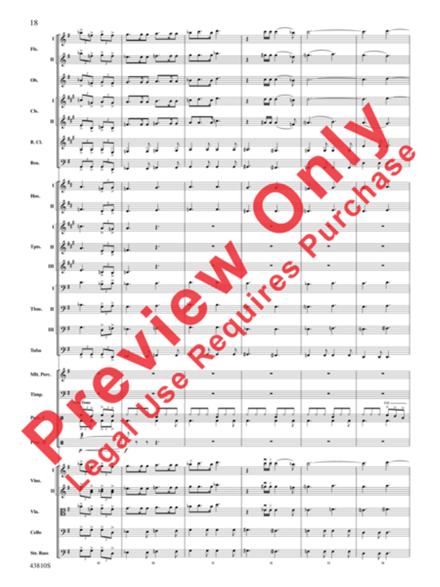 Rocky Broadway Rocky Broadway Full Orchestra scores gallery preview page 19