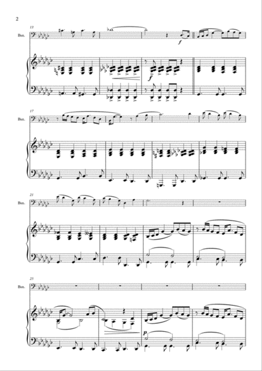 Tomorrow Bassoon scores gallery preview page 4