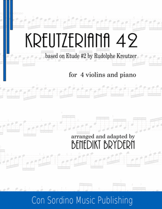 Book cover for Kreutzeriana 42