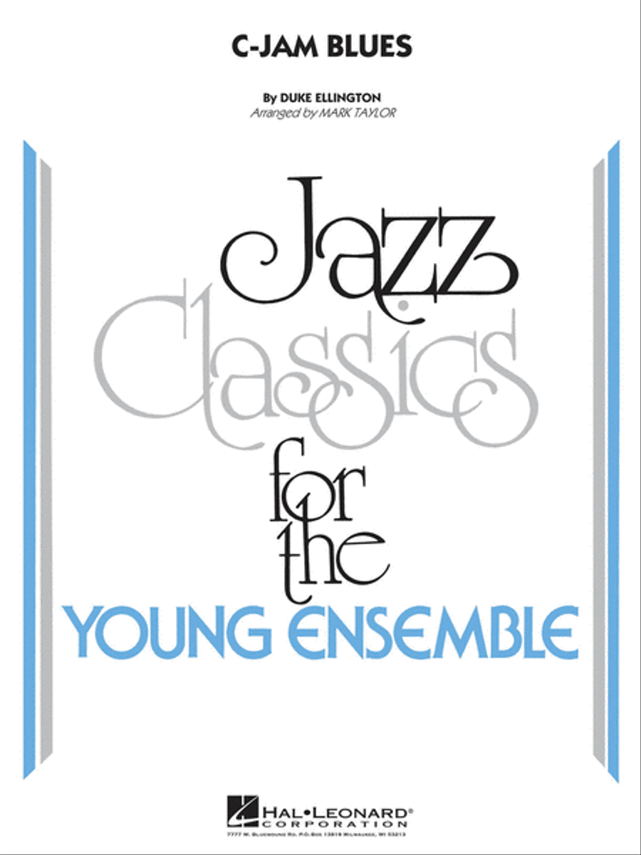 C-Jam Blues Jazz Ensemble scores gallery preview page 1