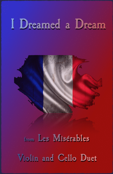 I Dreamed A Dream, from Les Misérables, Violin and Cello Duet image number null