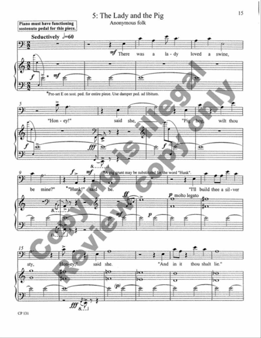 Eccentricities Medium Voice scores gallery preview page 8