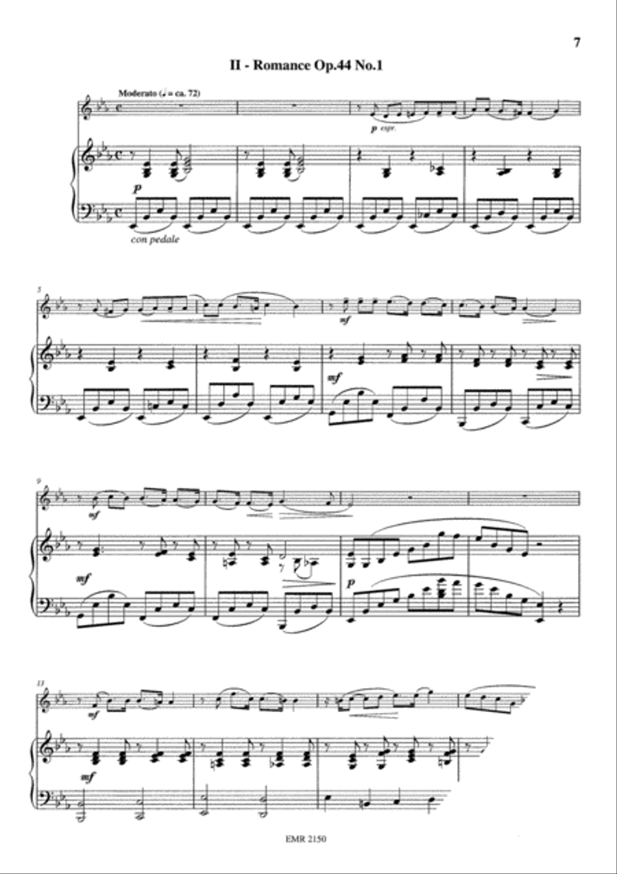 Melody & Romance Tuba scores gallery preview page 10