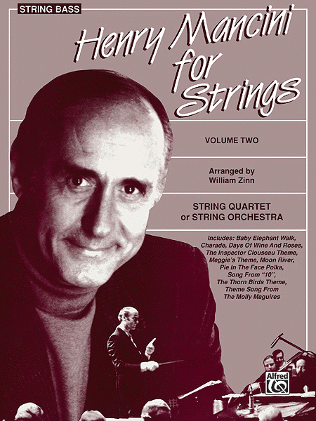 Henry Mancini For Strings, Volume Ii Bass