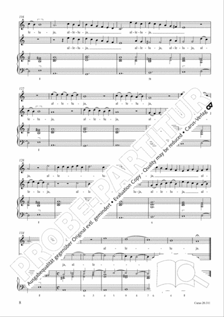 Habe deine Lust an dem Herren Score scores gallery preview page 9