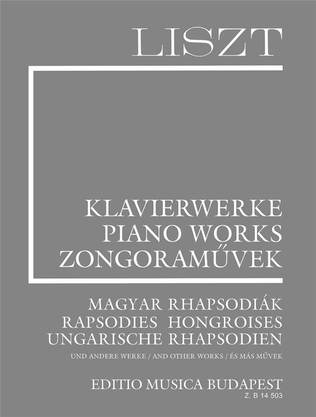 Book cover for Rapsodies hongroises