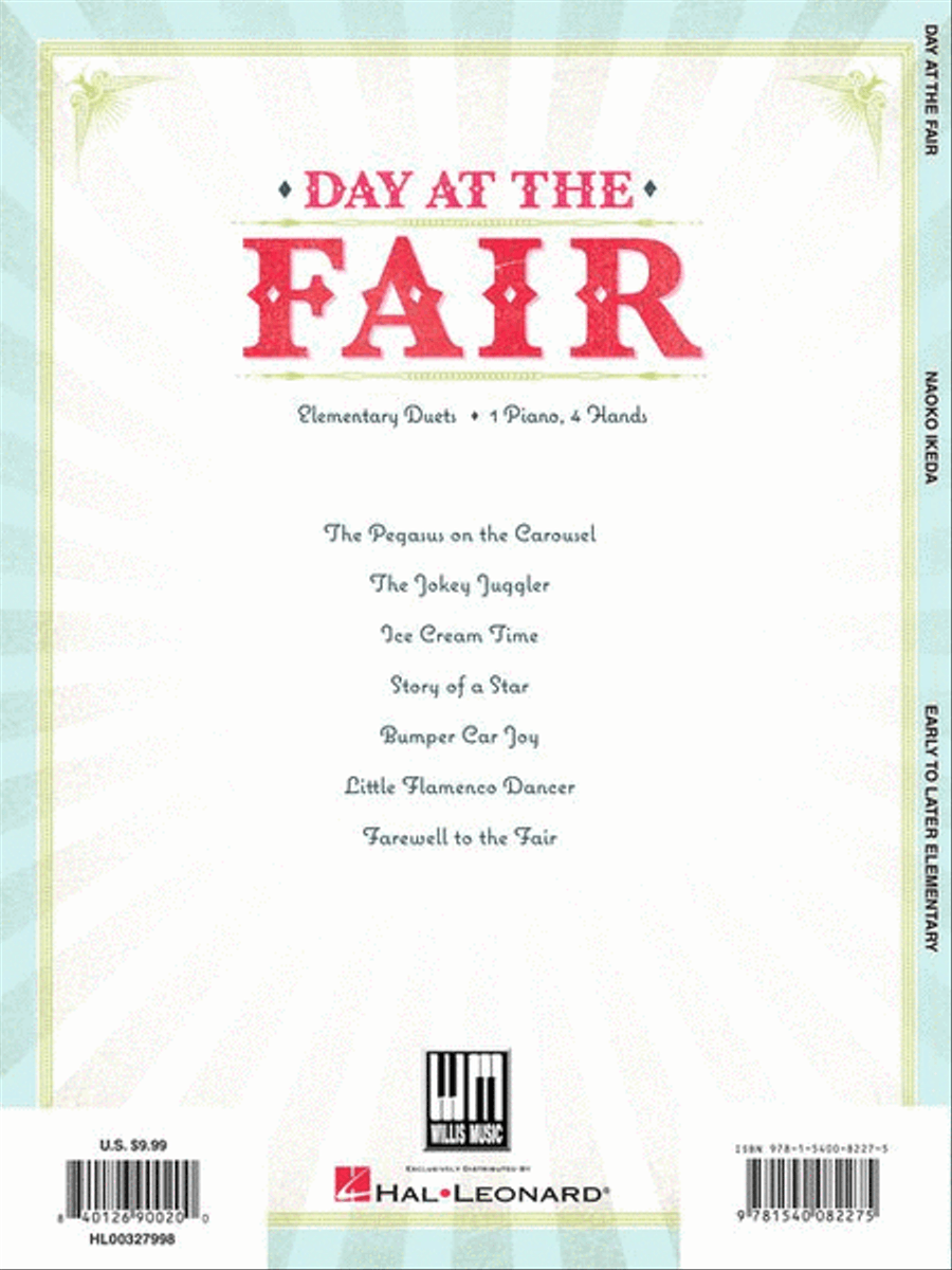 Day at the Fair Easy Piano scores gallery preview page 7