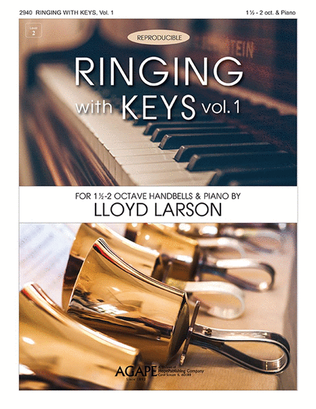 Book cover for Ringing with Keys, Vol. 1 (Reproducible)