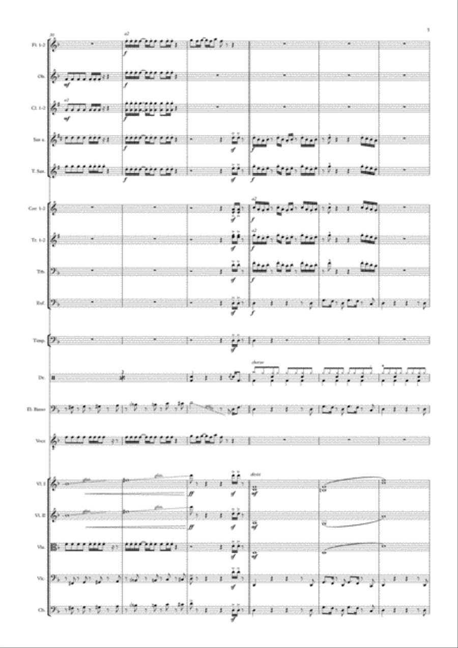 Uptown Funk Large Ensemble scores gallery preview page 5